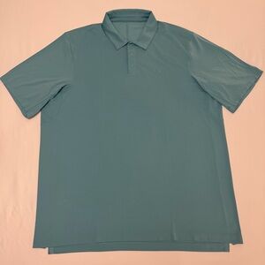 Lululemon XXL Logo Polo Shirt